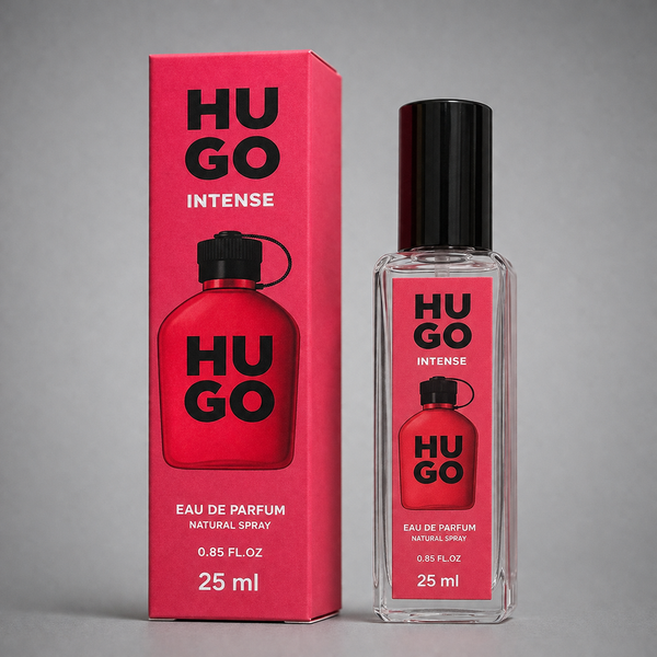 Eau de Parfum Hugo Boss Hugo Intense - Format Voyage 25ml (0.85 FL.OZ.)