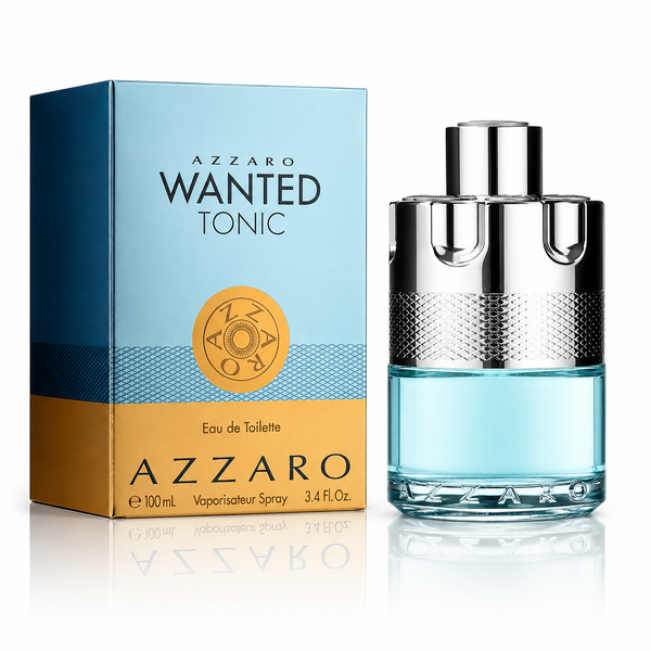 Wanted Tonic Azzaro for men 100ml