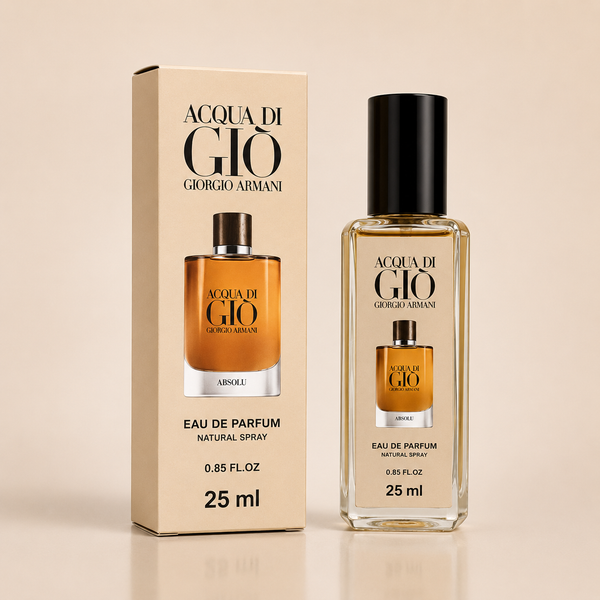 Eau de Parfum Acqua Di Giò Absolu - Format Voyage 25ml (0.85 FL.OZ.)