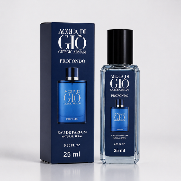 Eau de Parfum Acqua Di Giò Profondo - Format Voyage 25ml (0.85 FL.OZ.)