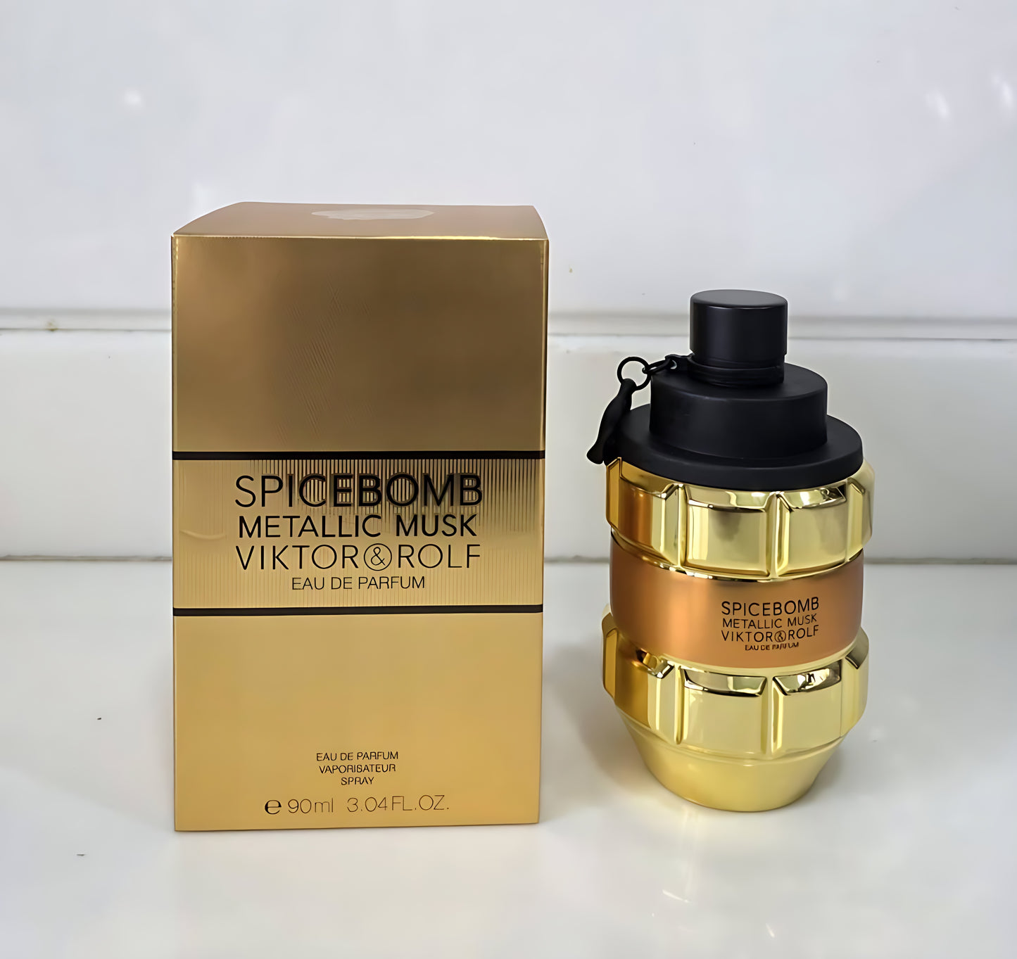 Viktor&Rolf Spicebomb Metallic Musk for Men 100ml