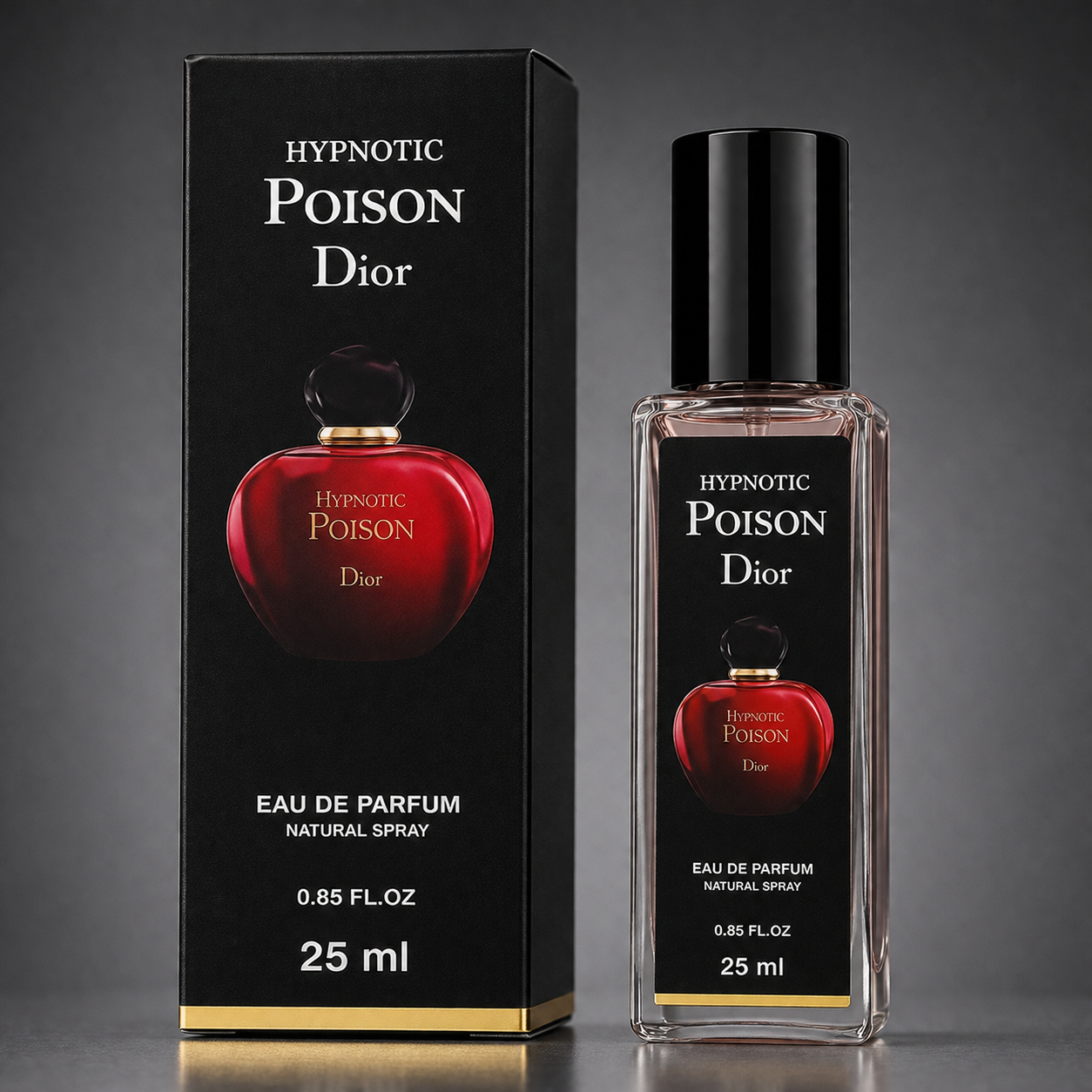 Eau de Parfum Hypnotic Poison Dior - Format Voyage 25ml (0.85 FL.OZ.)