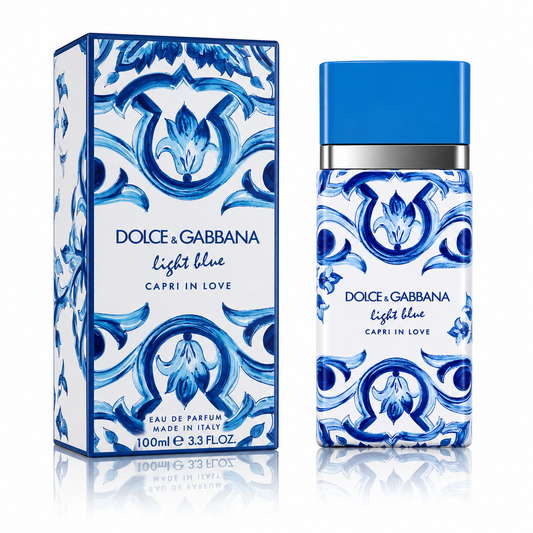 Light Blue Capri In Love Eau de Parfum Dolce&Gabbana for women 100ml