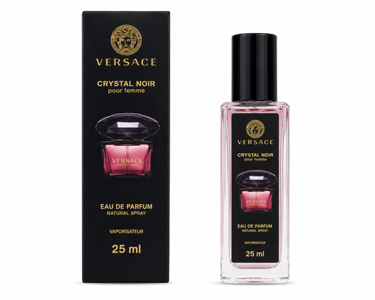 Eau de Parfum Crystal Noir pour Femme - Format Voyage 25ml (0.85 FL.OZ.)