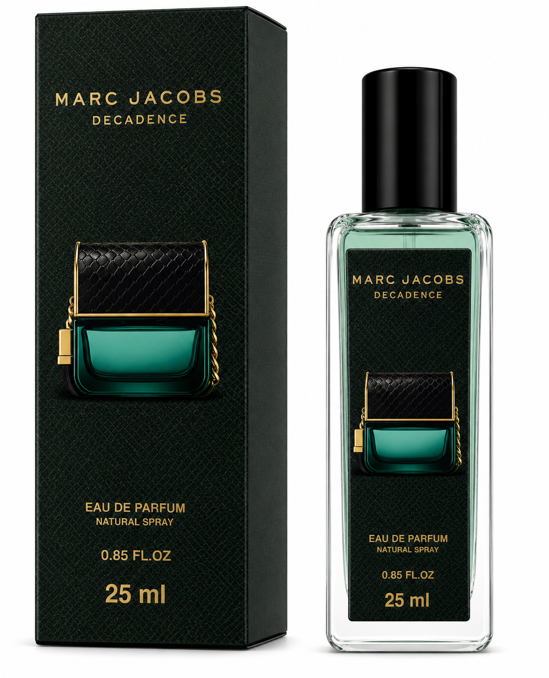 Eau de Parfum Marc Jacobs Decadence - Format Voyage 25ml (0.85 FL.OZ.)