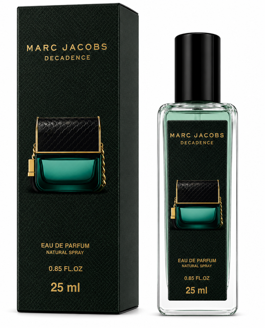 Eau de Parfum Marc Jacobs Decadence - Format Voyage 25ml (0.85 FL.OZ.)