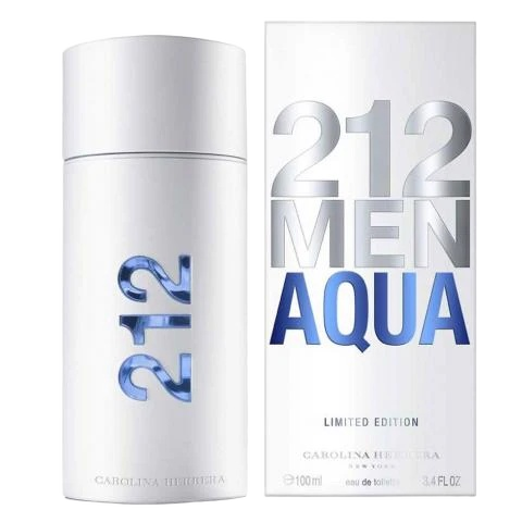 212 Men Aqua Carolina Herrera for men 100ml