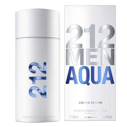 212 Men Aqua Carolina Herrera for men 100ml