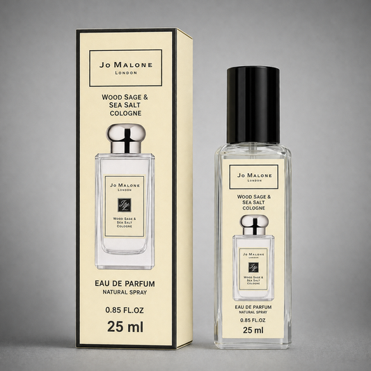 Eau de Parfum Jo Malone Wood Sage & Sea Salt Cologne - Format Voyage 25ml (0.85 FL.OZ.)