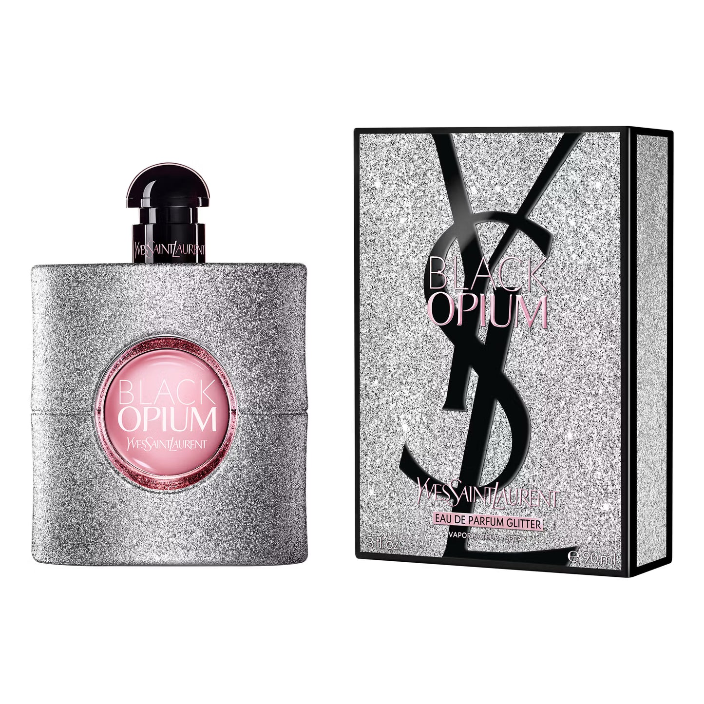 Black Opium Glitter Yves Saint Laurent for women 100ml
