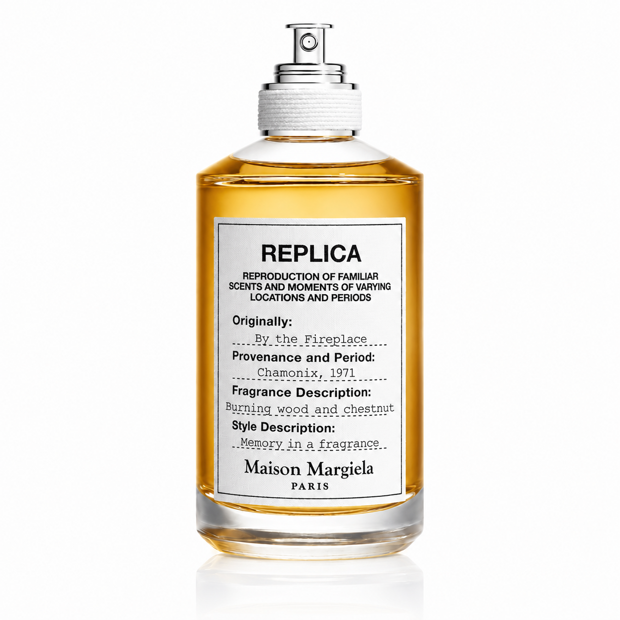 By the Fireplace Maison Martin Margiela for women and men 100ml