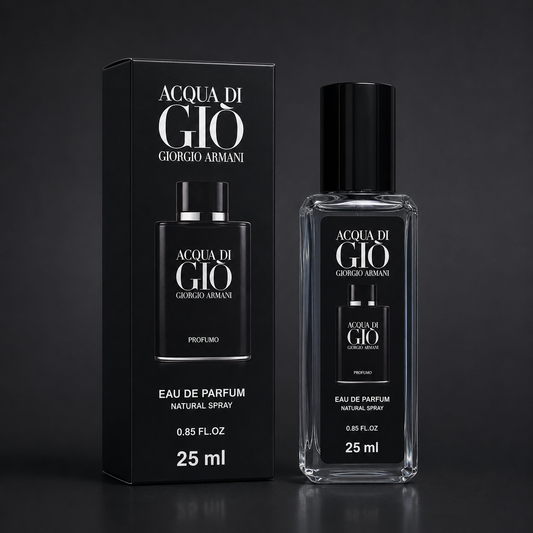 Eau de Parfum Acqua Di Giò Profumo - Format Voyage 25ml (0.85 FL.OZ.)
