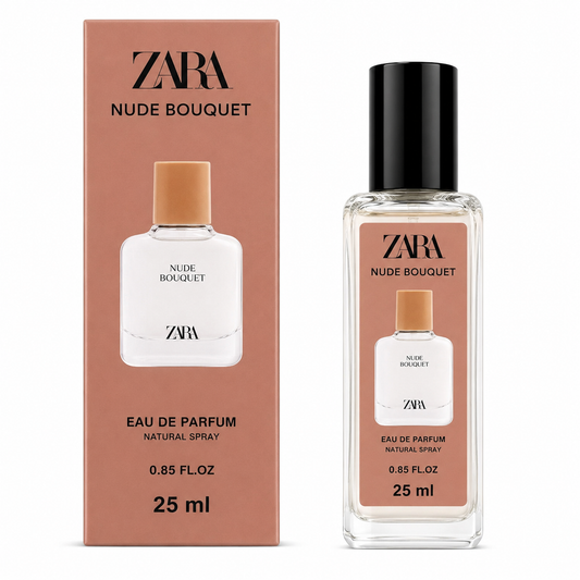Eau de Parfum Zara Nude Bouquet - Format Voyage 25ml (0.85 FL.OZ.)