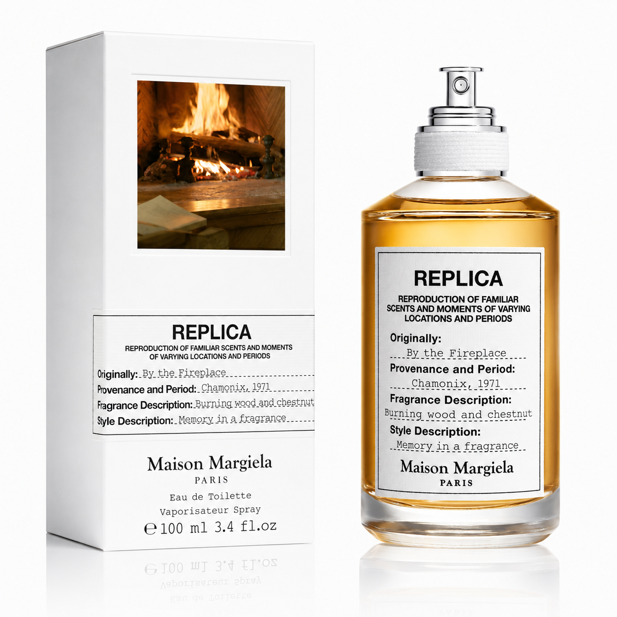 By the Fireplace Maison Martin Margiela for women and men 100ml