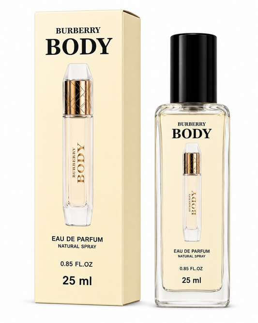 Eau de Parfum Burberry Body - Format Voyage 25ml (0.85 FL.OZ.)