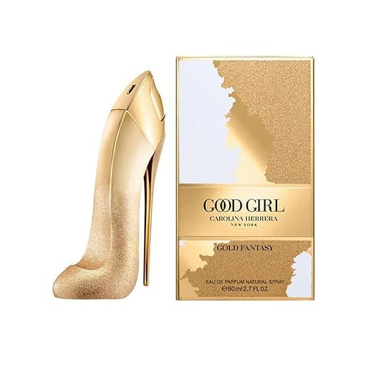 Good Girl Gold Fantasy Carolina Herrera for women 100ml