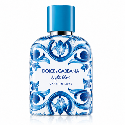 Light Blue Capri In Love Pour Homme Eau de Parfum Dolce&Gabbana for men 100ml