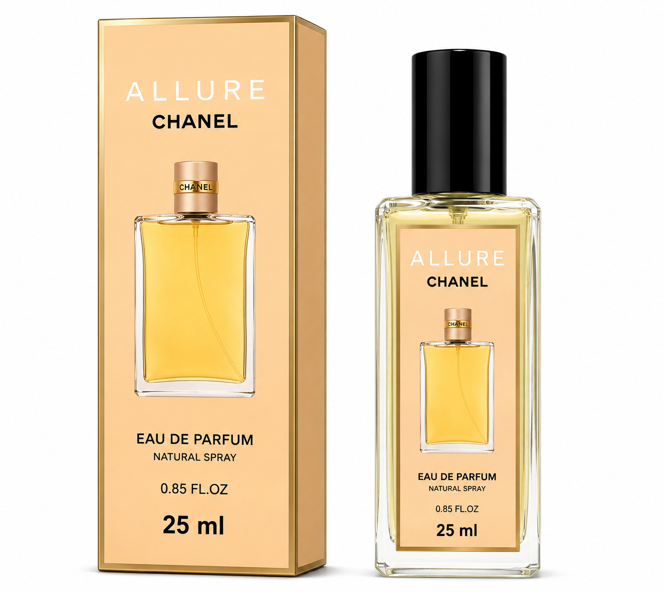 Eau de Parfum Allure Chanel - Format Voyage 25ml (0.85 FL.OZ.)