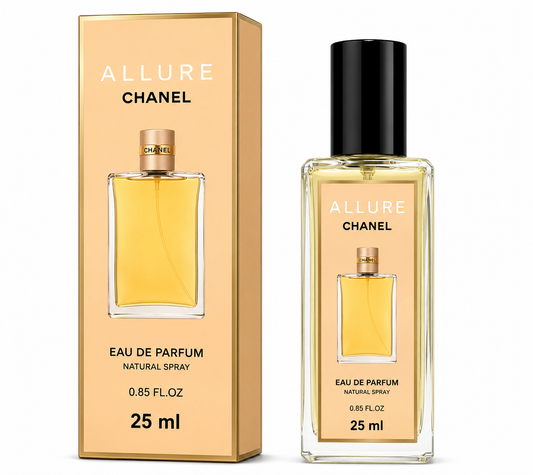 Eau de Parfum Allure Chanel - Format Voyage 25ml (0.85 FL.OZ.)