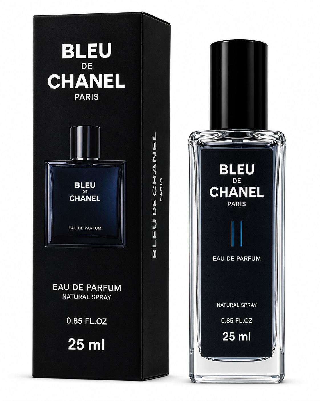 Eau de Parfum Bleu de Chanel Paris - Format Voyage 25ml (0.85 FL.OZ.)