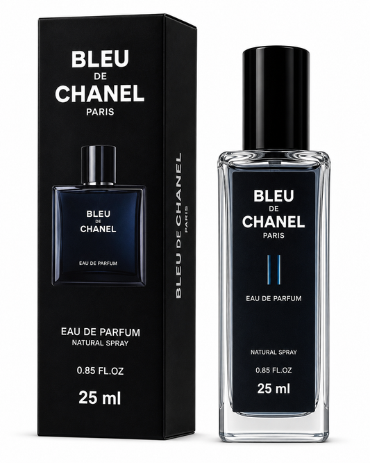 Eau de Parfum Bleu de Chanel Paris - Format Voyage 25ml (0.85 FL.OZ.)