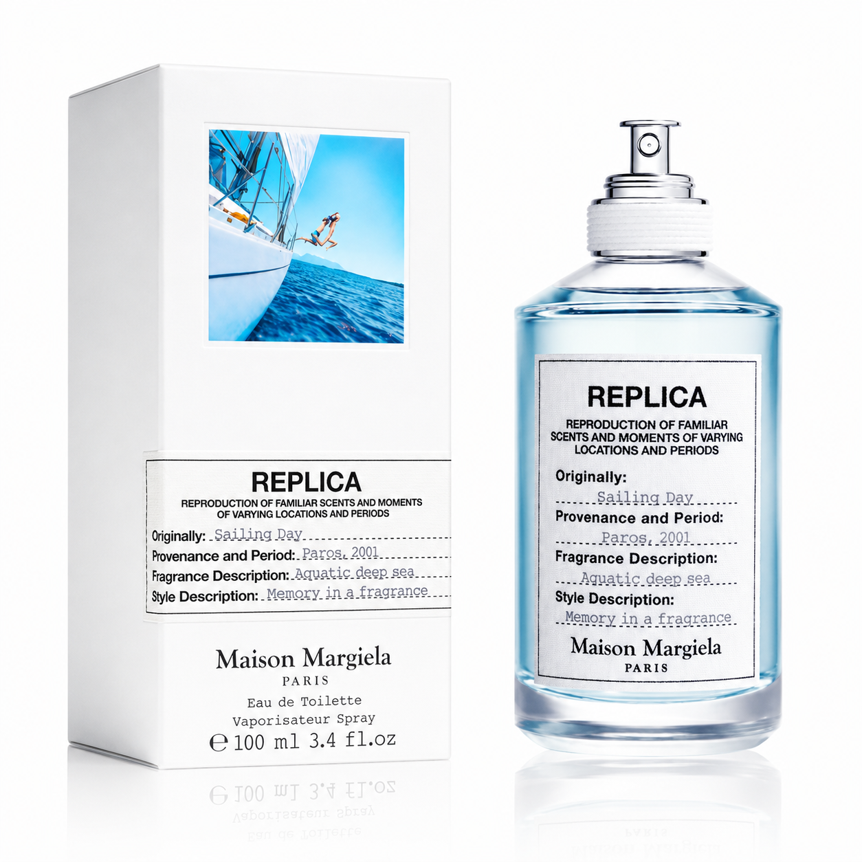 Sailing Day Maison Martin Margiela for women and men 100ml
