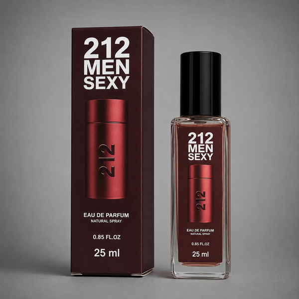 Eau de Parfum 212 Men NYC Carolina Herrera - Format Voyage 25ml (0.85 FL.OZ.)