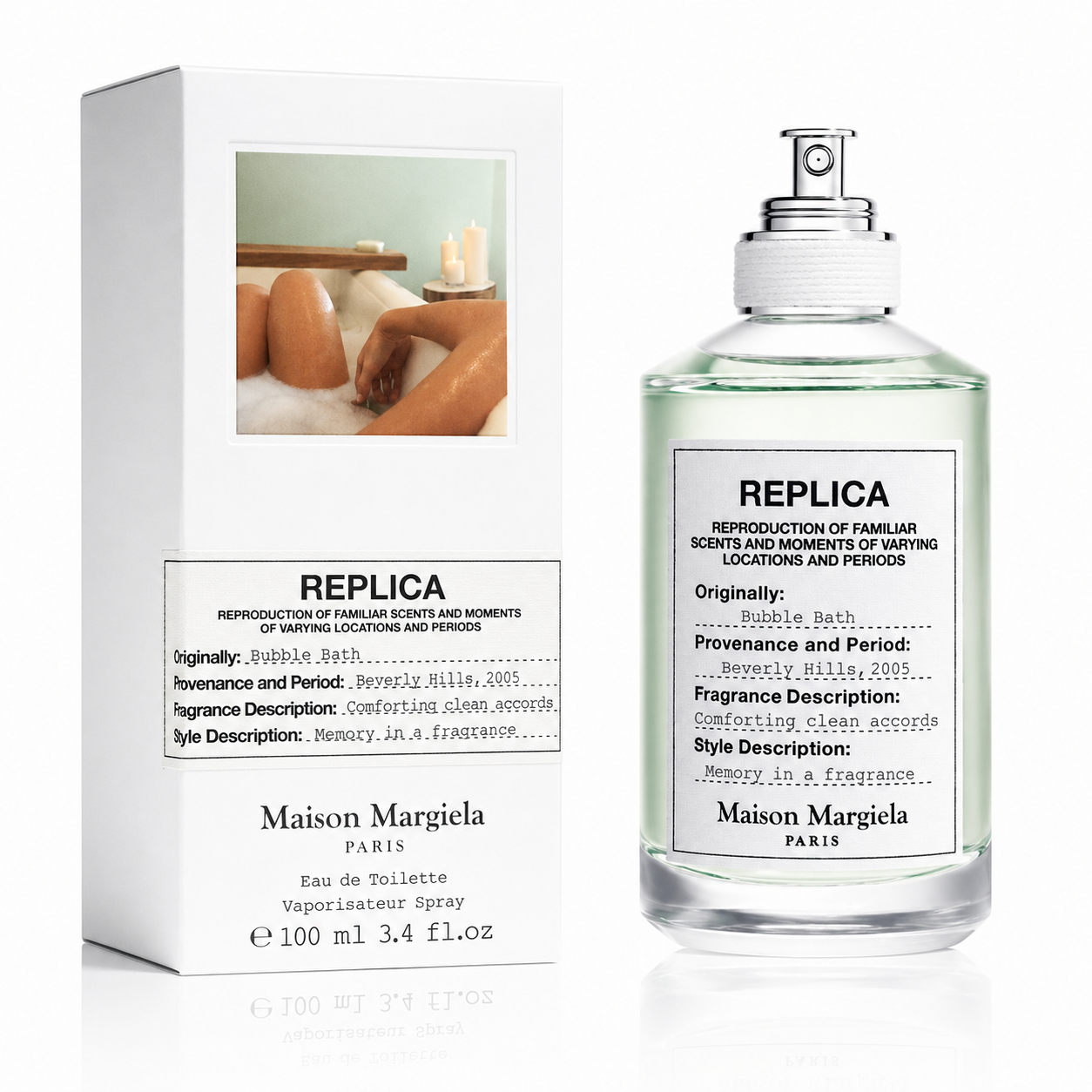 Bubble Bath Maison Martin Margiela for women and men 100ml