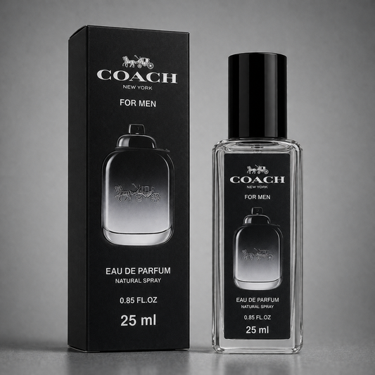 Eau de Parfum Coach New York Floral - Format Voyage 25ml (0.85 FL.OZ.)