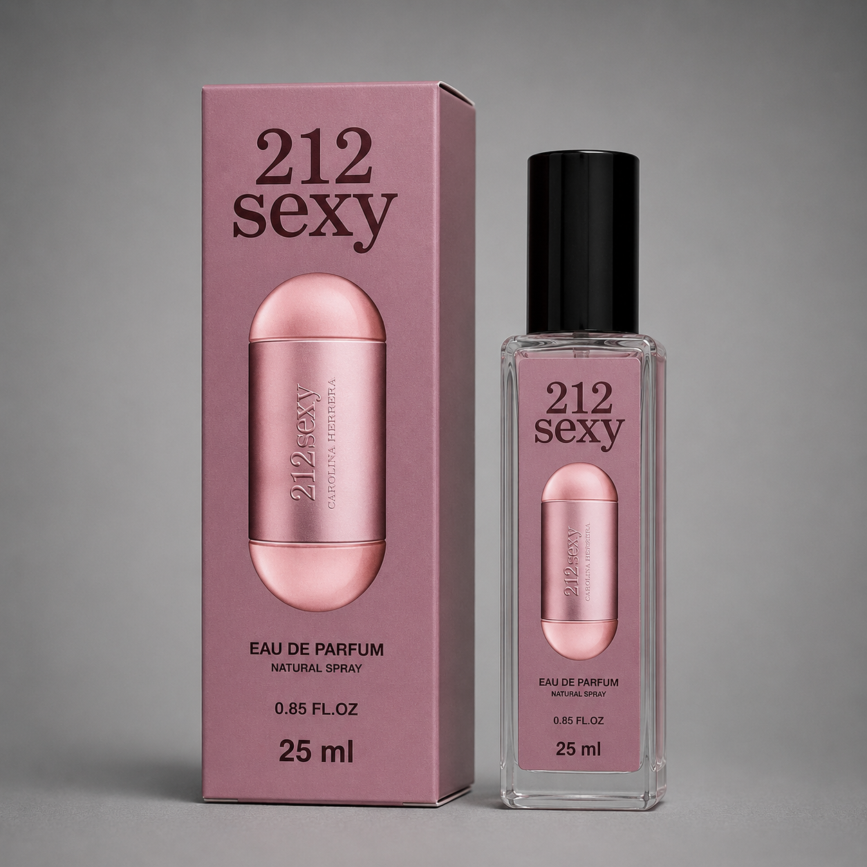 Eau de Parfum 212 VIP Men Carolina Herrera - Format Voyage 25ml (0.85 FL.OZ.)