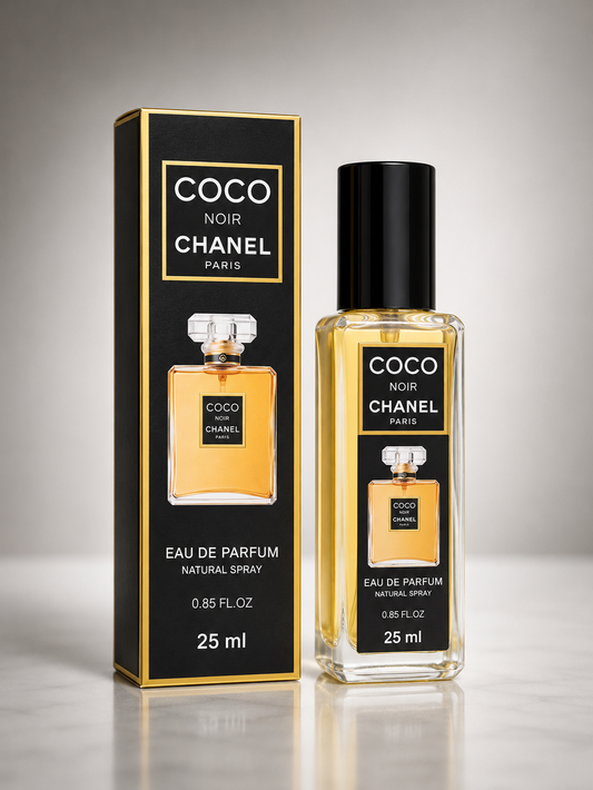 Eau de Parfum Coco Noir Chanel Paris - Format Voyage 25ml (0.85 FL.OZ.)
