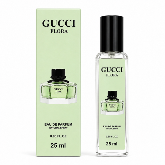 Eau de Parfum Gucci Flora Pour Femme - Format Voyage 25ml (0.85 FL.OZ.)