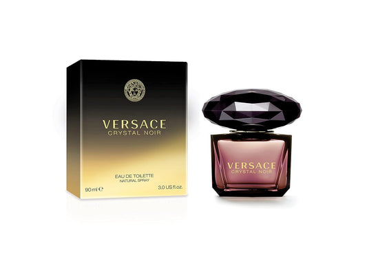 Crystal Noir Eau de Toilette Versace for women 100ml