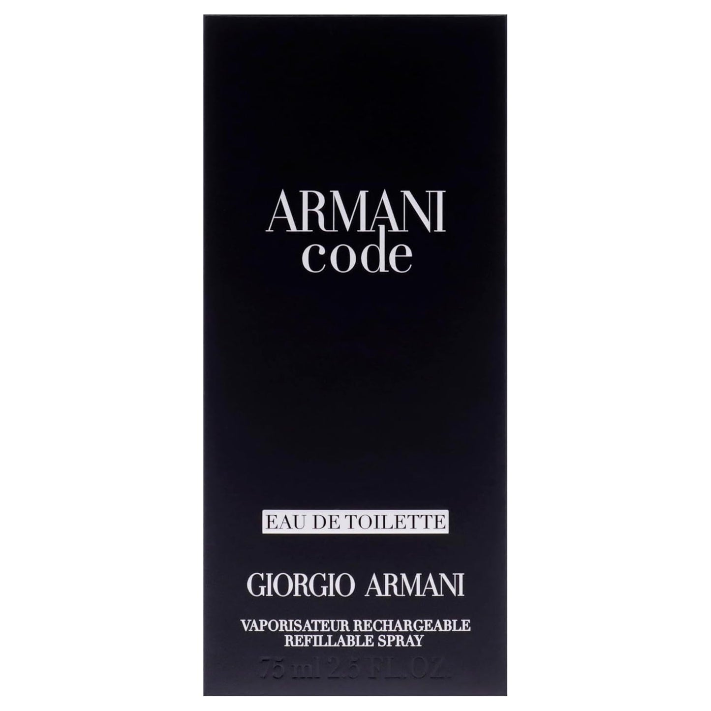 Armani Code Parfum Giorgio for men 100ml