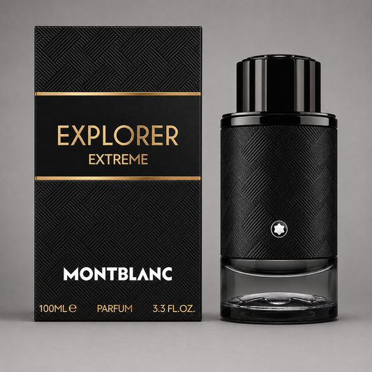 Explorer Extreme Montblanc for men 100ml