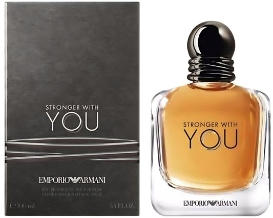 Emporio Armani Stronger With You Giorgio Armani for men 100ml