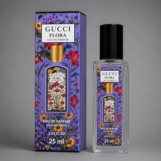 Eau de Parfum Gucci Flora Gorgeous Gardenia - Format Voyage 25ml (0.85 FL.OZ.)