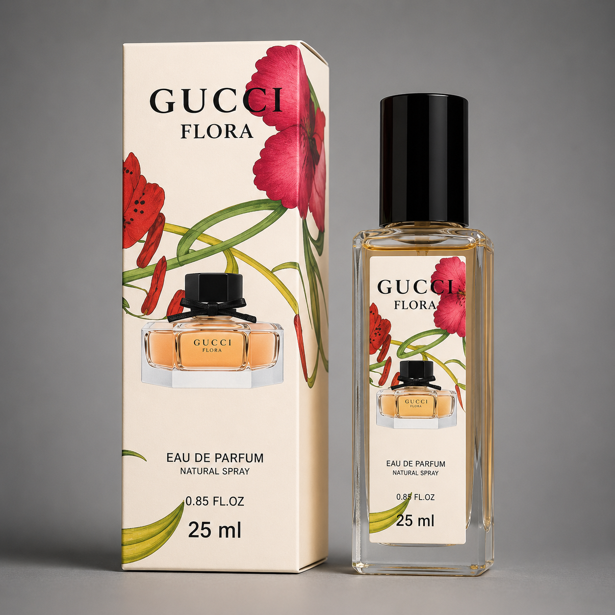 Eau de Parfum Gucci Flora Gorgeous Jasmine - Format Voyage 25ml (0.85 FL.OZ.)
