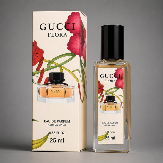 Eau de Parfum Gucci Flora Gorgeous Jasmine - Format Voyage 25ml (0.85 FL.OZ.)