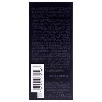 Armani Code Parfum Giorgio for men 100ml