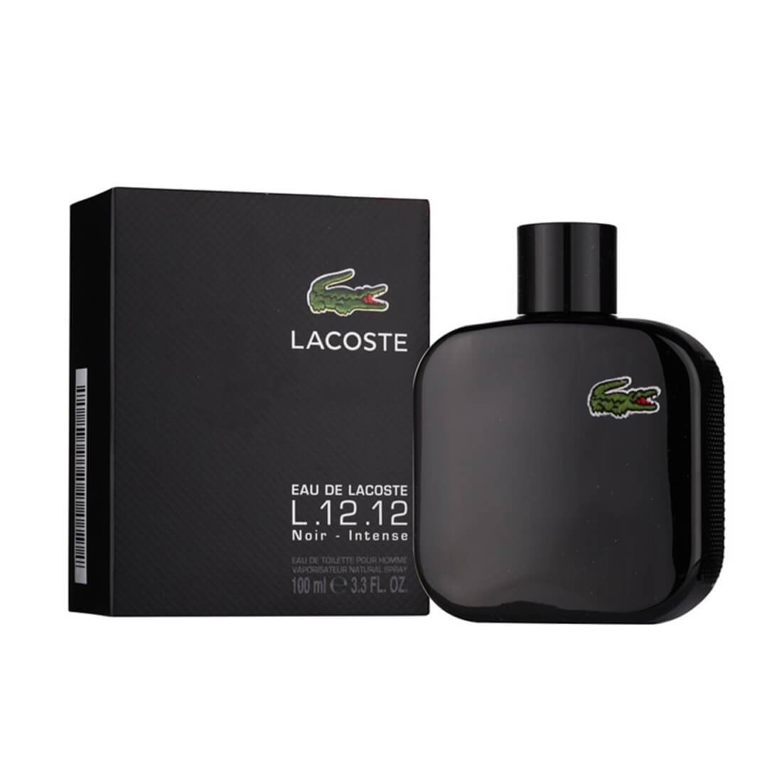 Eau de Lacoste L.12.12. Noir Lacoste Fragrances for men 100ml