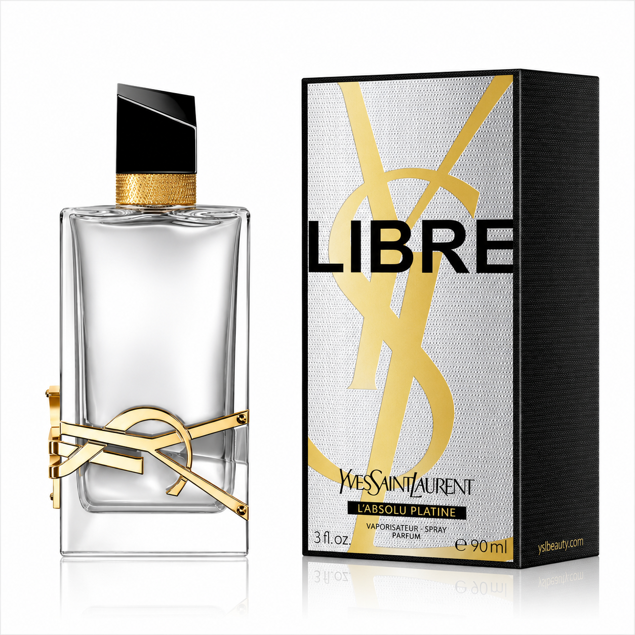 Libre L'Absolu Platine Yves Saint Laurent for women 100ml