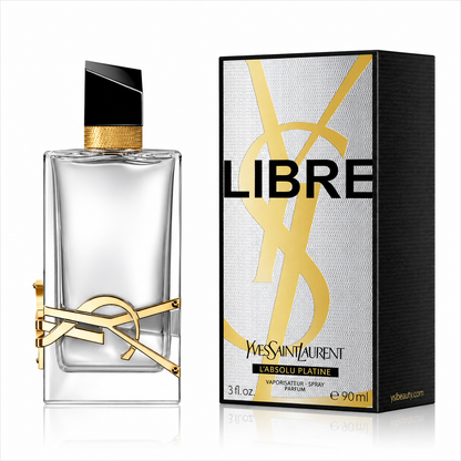 Libre L'Absolu Platine Yves Saint Laurent for women 100ml