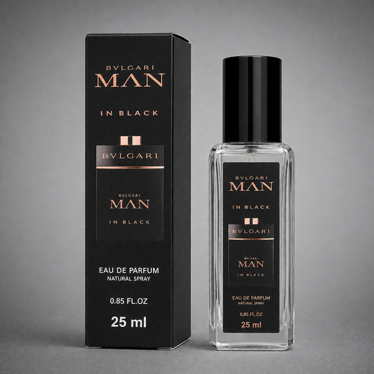 Eau de Parfum Bvlgari Man In Black - Format Voyage 25ml (0.85 FL.OZ.)