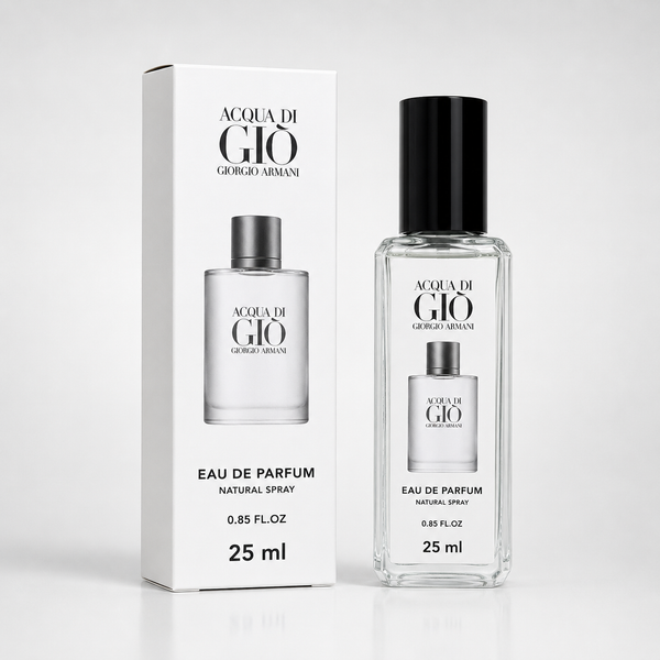 Eau de Parfum Acqua Di Giò - Format Voyage 25ml (0.85 FL.OZ.)