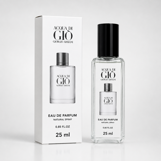 Eau de Parfum Acqua Di Giò - Format Voyage 25ml (0.85 FL.OZ.)