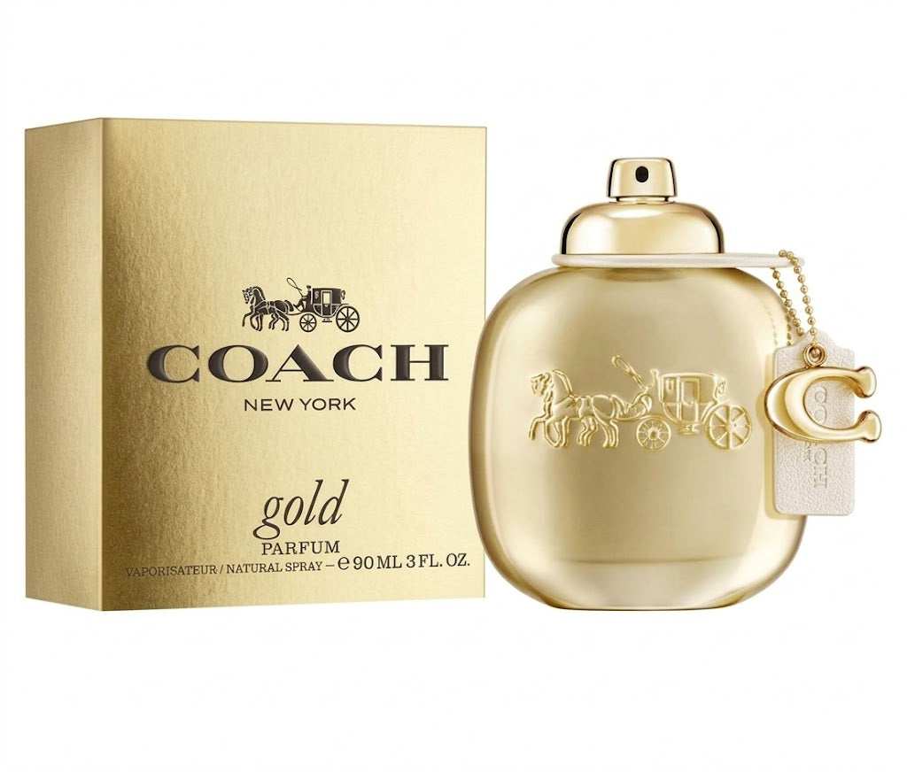 Coach Gold Coach for women 100ml