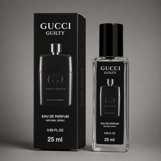 Eau de Parfum Gucci Guilty Pour Homme - Format Voyage 25ml (0.85 FL.OZ.)