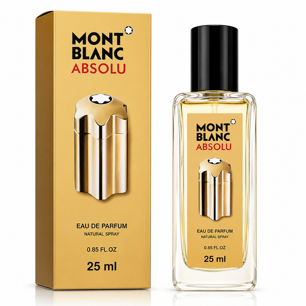 Eau de Parfum Montblanc Emblem Absolu - Format Voyage 25ml (0.85 FL.OZ.)