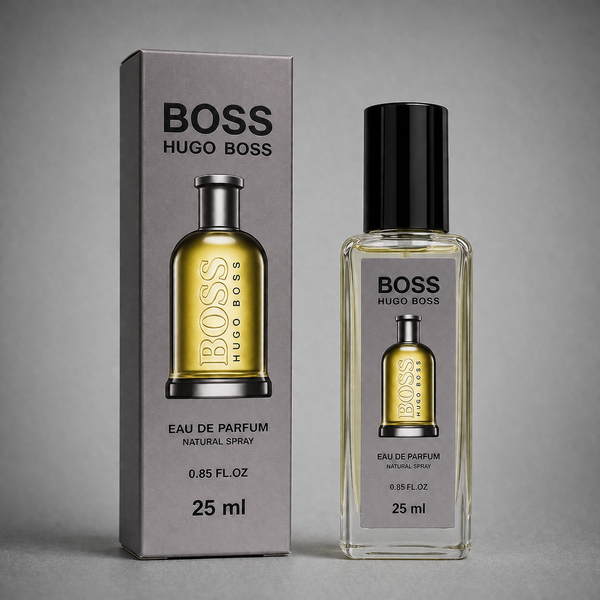 Eau de Parfum BOSS Bottled Hugo Boss - Format Voyage 25ml (0.85 FL.OZ.)